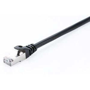 V7 Câble Ethernet blindé CAT6 5M Noir V7 Câble Ethernet blindé CAT6 5M Noir