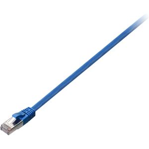 Cable de Red V7 Cat6 1m S/FTP Azul - Cable de Red Cable de Red V7 Cat6 1m S/FTP Azul - Cable de Red