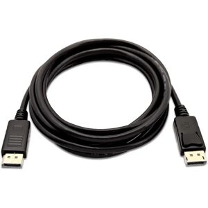 V7 V7DP2DP-03M-BLK-1E Câble DisplayPort - 3m V7 V7DP2DP-03M-BLK-1E Câble DisplayPort - 3m