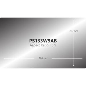 V7 PS133W9AB Protezione Schermo Privacy - Accessorio per Laptop V7 PS133W9AB Protezione Schermo Privacy - Accessorio per Laptop