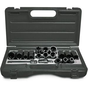Ingersoll Rand SK4M14LN - Heavy-Duty 14-Piece 1/2" Socket Set Ingersoll Rand SK4M14LN - Heavy-Duty 14-Piece 1/2" Socket Set