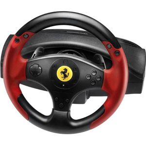 Volant + Pedais THRUSTMASTER Ferrari Racing Wheel Red Legend - Volant de Course - Publicité Volant + Pedais THRUSTMASTER Ferrari Racing Wheel Red Legend - Volant de Course - Publicité