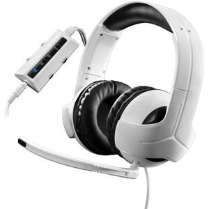 Fone de ouvido para jogos Thrustmaster Y-300CPX - Com fio - Branco/Preto Fone de ouvido para jogos Thrustmaster Y-300CPX - Com fio - Branco/Preto