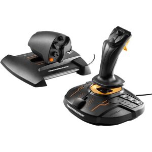 Thrustmaster T-16000M FCS Hotas - Musta, Oranssi, PC Thrustmaster T-16000M FCS Hotas - Musta, Oranssi, PC