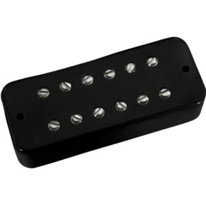 DiMarzio DP162BK Pickup - Soapbar DLX Plus/Nacke Svart DiMarzio DP162BK Pickup - Soapbar DLX Plus/Nacke Svart
