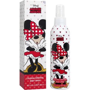 Spray Corporal Minnie Mouse Disney - 200 ml Fragrância Frutada Spray Corporal Minnie Mouse Disney - 200 ml Fragrância Frutada
