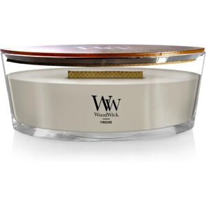 WoodWick Ellipse Scented Candle Fireside - Candle, 16oz, Up to 50 Hours Burn WoodWick Ellipse Scented Candle Fireside - Candle, 16oz, Up to 50 Hours Burn