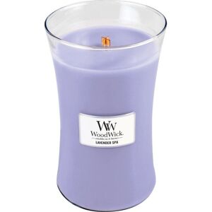 WoodWick Lavender Spa Large Hourglass Candle WoodWick Lavender Spa Large Hourglass Candle