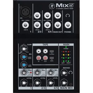Mackie Mix5 Compact Mixer - Mixer Mackie Mix5 Compact Mixer - Mixer