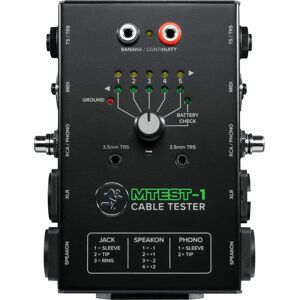 Mackie MTEST-1 Cable Tester - Cable Tester Mackie MTEST-1 Cable Tester - Cable Tester