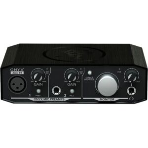 Mackie Onyx Artist 1x2 USB Audio Interface - Professional Studio Quality Mackie Onyx Artist 1x2 USB Audio Interface - Professional Studio Quality