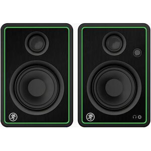 Mackie CR4-XBT - Monitor da studio con Bluetooth, 50W, Nero Mackie CR4-XBT - Monitor da studio con Bluetooth, 50W, Nero