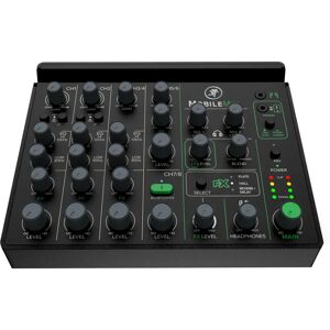 Mackie MobileMix Mixeur Compact 8 Canaux pour Streaming - Publicité Mackie MobileMix Mixeur Compact 8 Canaux pour Streaming - Publicité