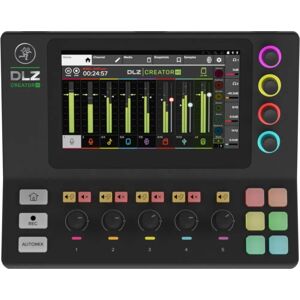Mackie DLZ Creator XS - Compact Digital Mixer for Podcasting Mackie DLZ Creator XS - Compact Digital Mixer for Podcasting