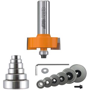 CMT ORANGE TOOLS 835.501.11 Router Bit Set - Step, Guides, 0-12.7mm CMT ORANGE TOOLS 835.501.11 Router Bit Set - Step, Guides, 0-12.7mm