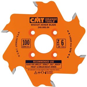 CMT Orange tools 100mm Cirkel sågblad - Produkttyp CMT Orange tools 100mm Cirkel sågblad - Produkttyp