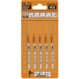 CMT JT101AO-5 Oranje/Grijze reciprozaagbladen - Zaagbladen CMT JT101AO-5 Oranje/Grijze reciprozaagbladen - Zaagbladen