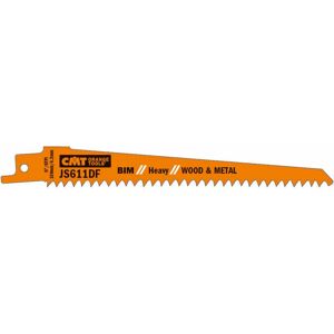 CMT JS611DF-5 Bim laserhärdad stål handsågblad - 150x4.3x6TPI CMT JS611DF-5 Bim laserhärdad stål handsågblad - 150x4.3x6TPI