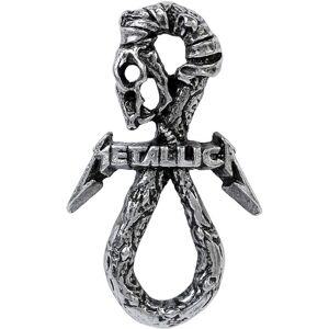 Metallica modell pins - Orm - Grå Metallica modell pins - Orm - Grå