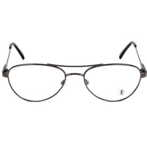 Tods TO5006-008 Gumetal Brillant - Monture - Publicité Tods TO5006-008 Gumetal Brillant - Monture - Publicité