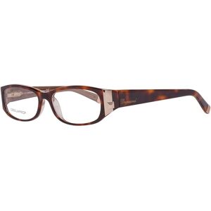 Dsquared2 DQ5053-052 Brown Resin Plastic Spectacle Frame - Spectacle Frame Dsquared2 DQ5053-052 Brown Resin Plastic Spectacle Frame - Spectacle Frame