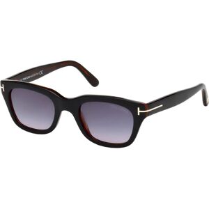 Tom Ford Snowdon FT0237 - S05B (nero su marrone/grigio sfumato) Tom Ford Snowdon FT0237 - S05B (nero su marrone/grigio sfumato)