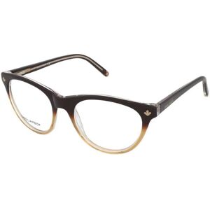 Dsquared2 DQ5107 Brown Plastic Spectacle Frame - Spectacle frame Dsquared2 DQ5107 Brown Plastic Spectacle Frame - Spectacle frame