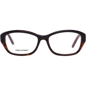 Dsquared2 DQ5117 Brown Resin Spectacle Frame - Women Dsquared2 DQ5117 Brown Resin Spectacle Frame - Women