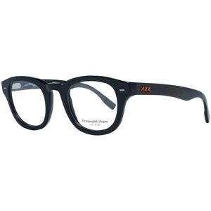 Ermenegildo Zegna Zwarte Herenbril - Montuur Ermenegildo Zegna Zwarte Herenbril - Montuur