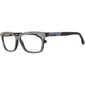 Montura de gafas Diesel DL5137-092-55 Azul Sin receta Montura de gafas Diesel DL5137-092-55 Azul Sin receta