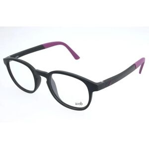 Web WE5185 002 Matte Black Men Eyewear Frames - Eyewear Frames Web WE5185 002 Matte Black Men Eyewear Frames - Eyewear Frames