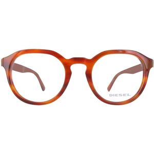 Diesel DL5250 054 Unisex Red Havana Eyewear Frames Diesel DL5250 054 Unisex Red Havana Eyewear Frames