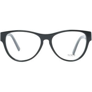 Tods Black Women Optical Frames - Eyeglasses - Full-Rim - 53-15-140 Tods Black Women Optical Frames - Eyeglasses - Full-Rim - 53-15-140