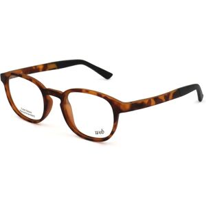 Web Web WE5185 053 Blonde Havana - Eyewear Frames Web Web WE5185 053 Blonde Havana - Eyewear Frames