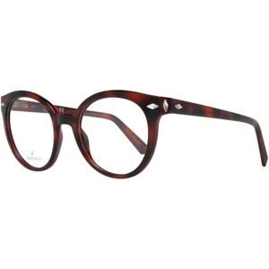 Swarovski Donker Havana Bruine Montuur - Brillenframe Swarovski Donker Havana Bruine Montuur - Brillenframe