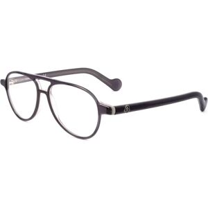 Moncler ML5031 Grey Pilot Frames - Eyewear Frames Moncler ML5031 Grey Pilot Frames - Eyewear Frames