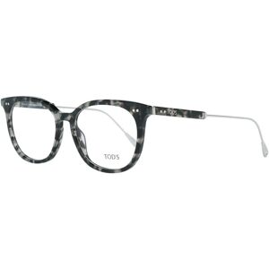Tods Black Optical Glasses - Trapez, Full-Rim, 52mm Tods Black Optical Glasses - Trapez, Full-Rim, 52mm