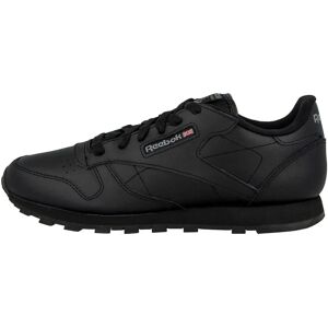 Reebok Classic Leather - Czarny - Buty - Dzieci Reebok Classic Leather - Czarny - Buty - Dzieci