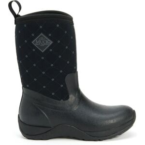 Muck Boots Arctic Weekend - Womens Black Neoprene Wellies Muck Boots Arctic Weekend - Womens Black Neoprene Wellies