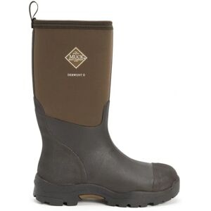 Muck Boots DERWENT II Unisex Rubber Wellington Boots - Black/Bark - UK 5 Muck Boots DERWENT II Unisex Rubber Wellington Boots - Black/Bark - UK 5
