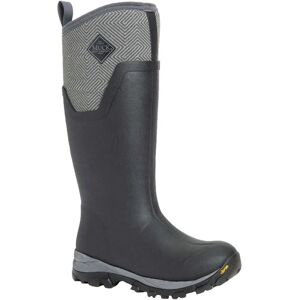 Muck Boots Arctic Ice Mid AGAT Gummi schwarz grau geometrisch Muck Boots Arctic Ice Mid AGAT Gummi schwarz grau geometrisch