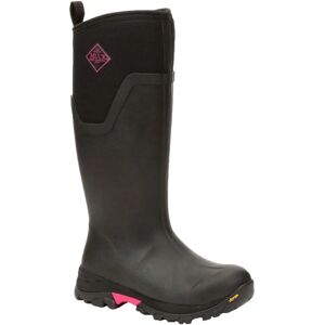 Muck Boots Arctic Ice Tall Schwarz/Hot Pink - Gummistiefel Muck Boots Arctic Ice Tall Schwarz/Hot Pink - Gummistiefel