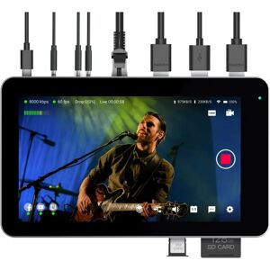 YoloLiv YoloBox Mini Studio de streaming en direct portable - Moniteur vidéo YoloLiv YoloBox Mini Studio de streaming en direct portable - Moniteur vidéo
