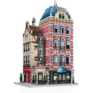 Puzzle Hotel Collezione Urbania 3D Wrebbit - 295 pezzi Puzzle Hotel Collezione Urbania 3D Wrebbit - 295 pezzi