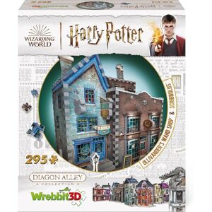 Puzzle 3D Ollivanders & Scribbulus - Collection Harry Potter - Publicité Puzzle 3D Ollivanders & Scribbulus - Collection Harry Potter - Publicité