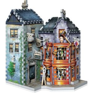 Wrebbit Harry Potter Diagon Alley 3D Puzzle - Gebäude Wrebbit Harry Potter Diagon Alley 3D Puzzle - Gebäude