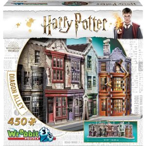 Wrebbit 3D Harry Potter Diagon Alley 450 pcs Puzzle Wrebbit 3D Harry Potter Diagon Alley 450 pcs Puzzle