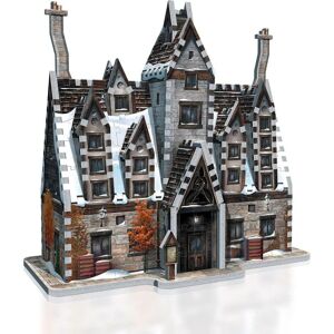Wrebbit Harry Potter Hogsmeade - 3D Puzzle for Ages 14+ Wrebbit Harry Potter Hogsmeade - 3D Puzzle for Ages 14+
