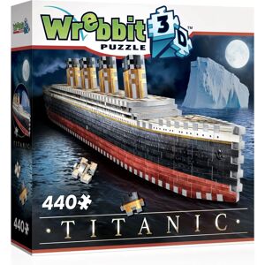 Wrebbit Puzzle 3D Titanic - 440 Pièces - Publicité Wrebbit Puzzle 3D Titanic - 440 Pièces - Publicité