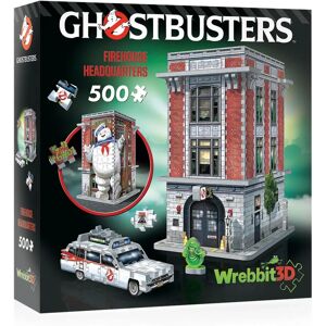 Puzzle 3D Ghostbusters QG et Caserne de Pompiers - 500 Pièces - Publicité Puzzle 3D Ghostbusters QG et Caserne de Pompiers - 500 Pièces - Publicité